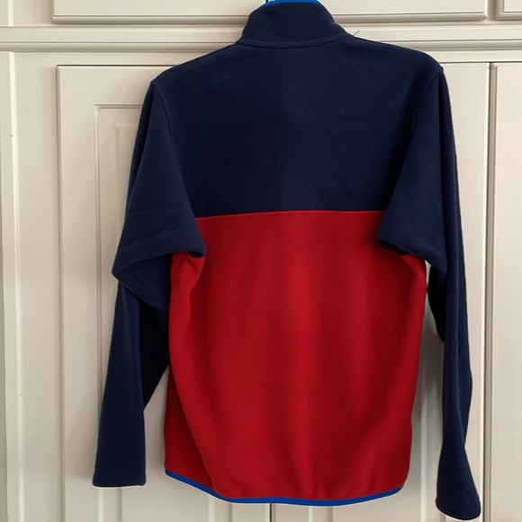 Patagonia Lightweight Synchilla Snap-T Fleece Pullover Euro Classic Red XS - Picture 4 of 4